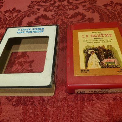 Puccini / La Boheme, Moffo, Tucker, Costa (QUAD)