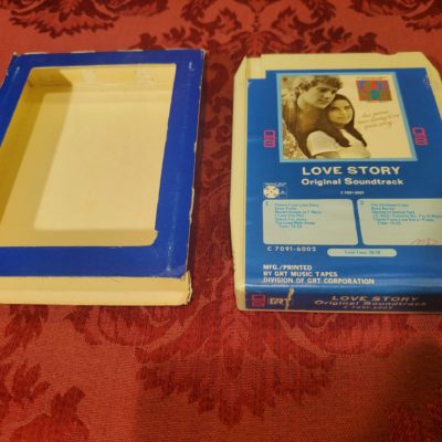 Love Story, Original Soundtrack (QUAD)