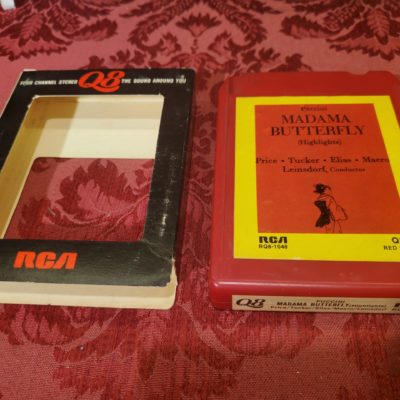 Puccini / Madame Butterfly, Price / Tucker / Elias / Masro / Leinsdorg (QUAD)