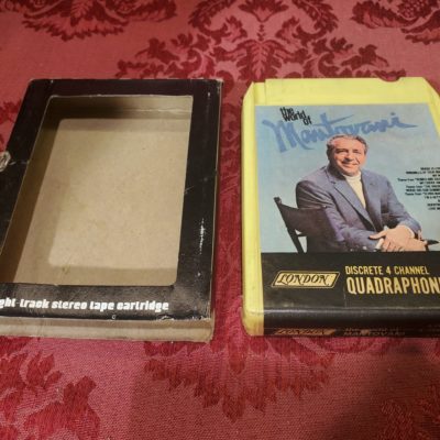 Mantovani, The World Of Mantovani (QUAD)