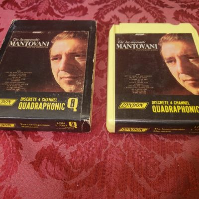 Mantovani, The Incomparable Mantovani (version 2) (QUAD)