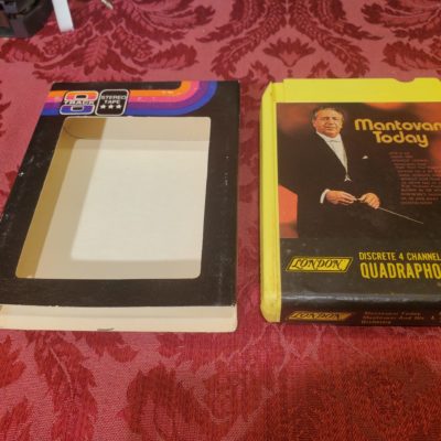 Mantovani, Today / Mantovani & His Orchestra (version 1) (QUAD)