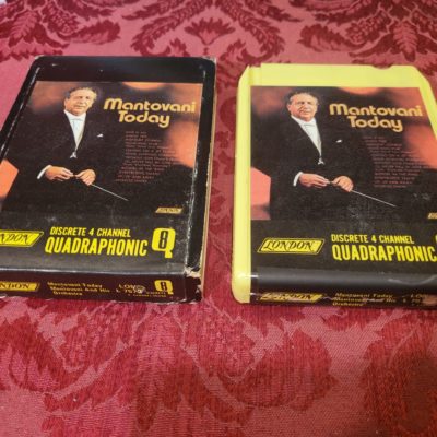 Mantovani, Today / Mantovani & His Orchestra (version 2) (QUAD)