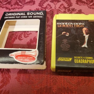 Mantovani Golden Hits, Mantovani & His Orchestra (version 1) (QUAD)