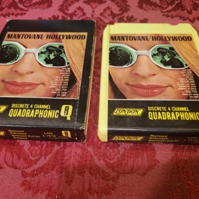 Mantovani Hollywood, Mantovani & His Orchestra (version 1) (QUAD)