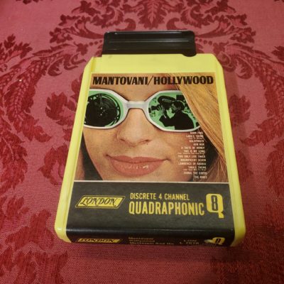 Mantovani Hollywood, Mantovani & His Orchestra (version 2) (QUAD)