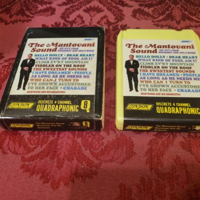 Mantovani, Sound / Mantovani & His Orchestra (version 1) (QUAD)