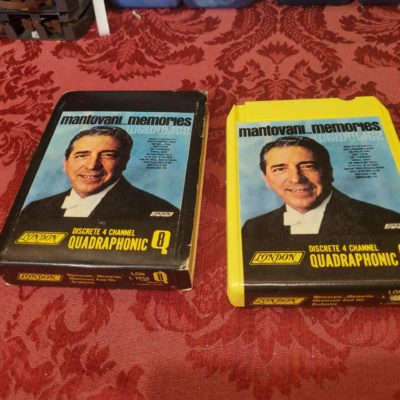 Mantovani Memories, Mantovani & His Orchestra (version 1) (QUAD)