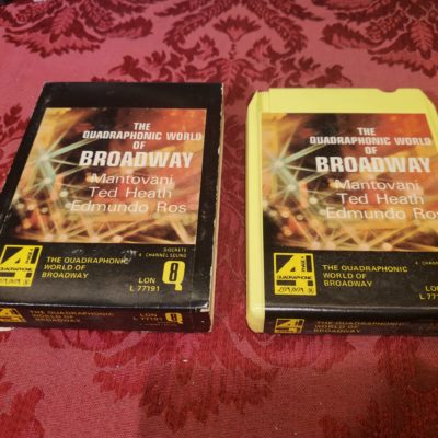 Mantovani, The Quadraphonic World Of Broadway (QUAD)