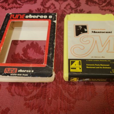 Mantovani, Annunzio Paolo Mantovani 25th Anniversary Album (QUAD)