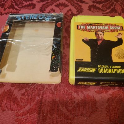 Mantovani, Scene /Mantovani & His Orchestra (QUAD)