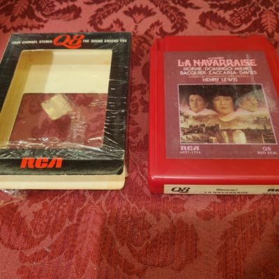 Massenet / La Navarraise, London Symphony Orchestra (QUAD)