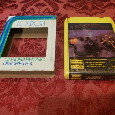 Moody Blues, On The Threshold Of A Dream (QUAD)