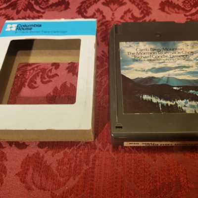 Mormon Tabernacle Choir, Climb Every Mountain (QUAD)