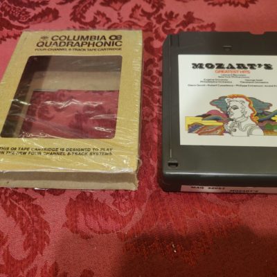 Mozart's Greatest Hits (QUAD)