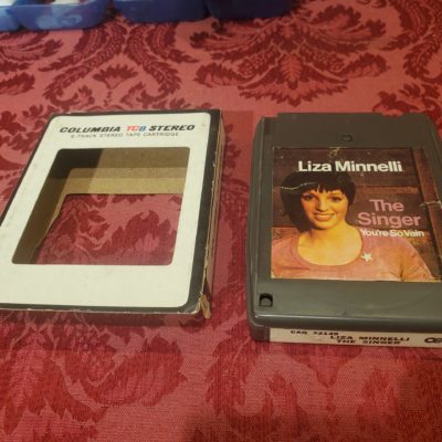 Liza Minnelli, The Singer (QUAD)