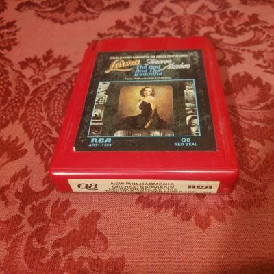 David Raskin Great Film Scores, Laura / Forever Amber / The Bad & The Beautiful (QUAD)