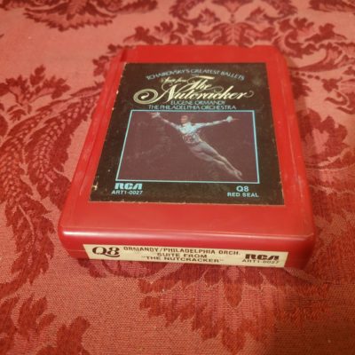 Nutcracker Suite, Ormandy / Phila Orchestra (QUAD)