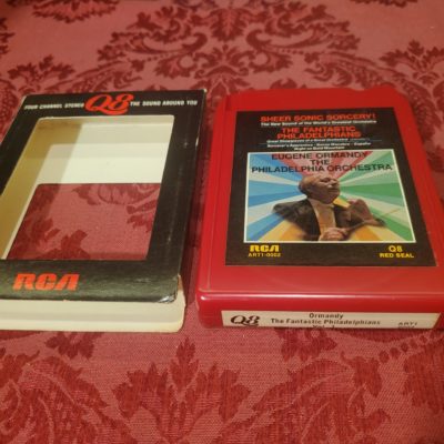 Fantastic Philadelphians Vol 1, Ormandy & Phila Orchestra (QUAD)