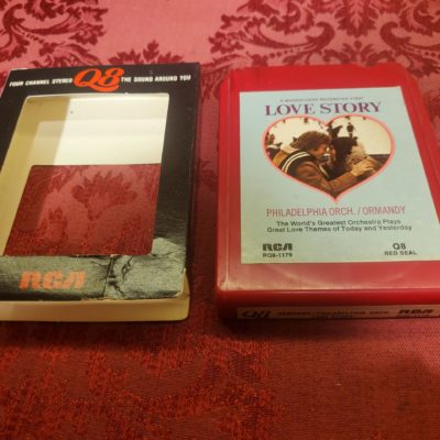 Love Story, Ormandy / Phila Orchestra (QUAD)