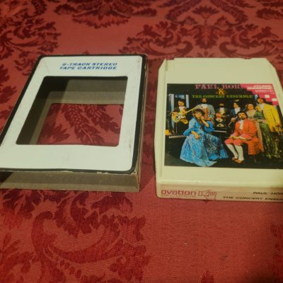 Paul Horn, The Concert Ensemble (QUAD)