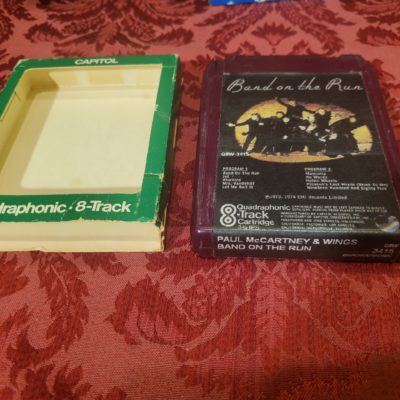 Paul McCartney & Wings, Band On The Run (QUAD)