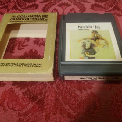 Percy Faith & Orchestra, Joy (QUAD)