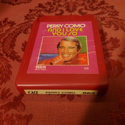 Perry Como, And I Love You So (QUAD)