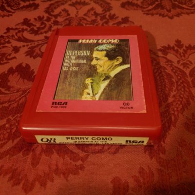 Perry Como, In Person At The International Hotel Las Vegas (QUAD)