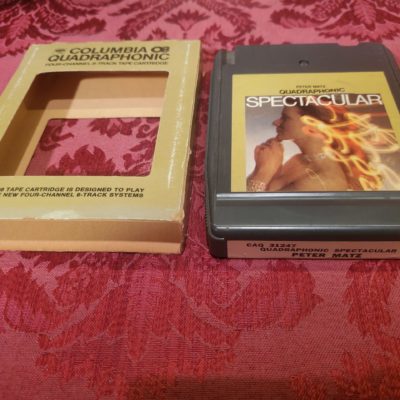 Peter Matz, Quadraphonic Spectacular (QUAD)