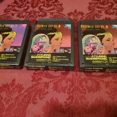 Quadra Strings, Hollywood Gold Vol 1 3 4 (3 Tapes) (QUAD)