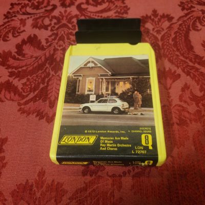 Ray Martin Orchestra & Chorus, Memories Are Made Of Music (QUAD)