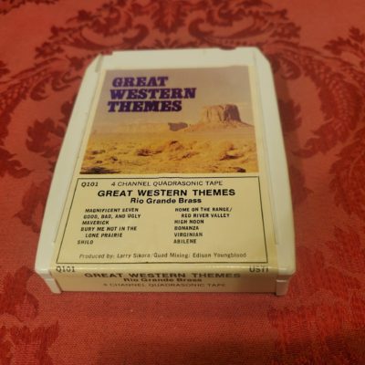 Rio Grande Brass, Great Western Themes (QUAD)