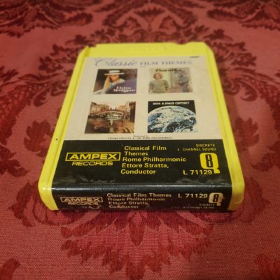 Ettore Stratta & Rome Philharmonic, Classical Film Themes (QUAD)