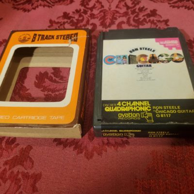 Ron Steele, Chicago Guitar (QUAD)