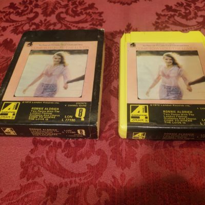 Ronnie Aldrich & London Festival Orchestra, Come To Where The Love Is (w/ sleeve) (QUAD)