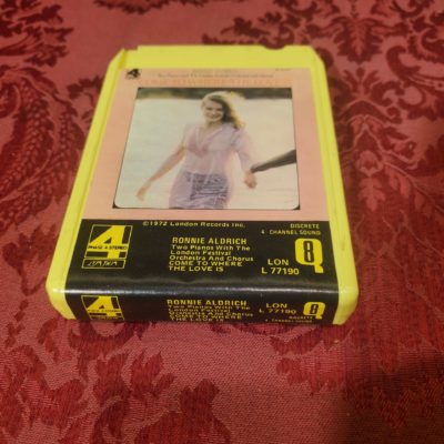 Ronnie Aldrich & London Festival Orchestra, Come To Where The Love Is (w/out sleeve) (QUAD)