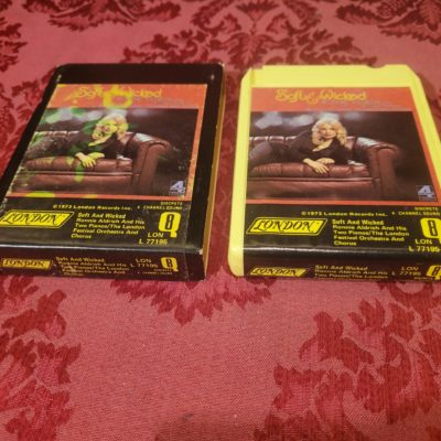 Ronnie Aldrich & London Festival Orchestra, Soft & Wicked (w/ sleeve) (QUAD)