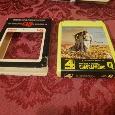 Ronnie Aldrich & London Festival Orchestra, In The Gentle Hours (QUAD)