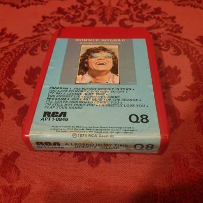 Ronnie Milsap, A Legend In My Time (QUAD)