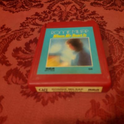 Ronnie Milsap, Where My Heart Is (QUAD)