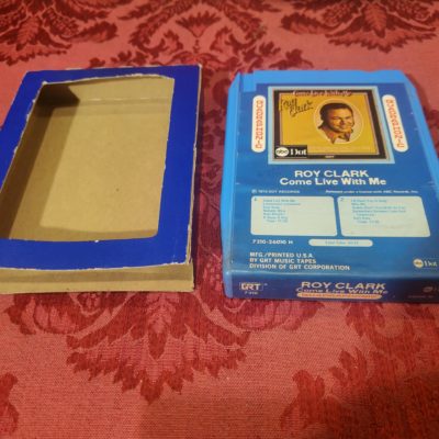 Roy Clark, Come Live With Me (QUAD)