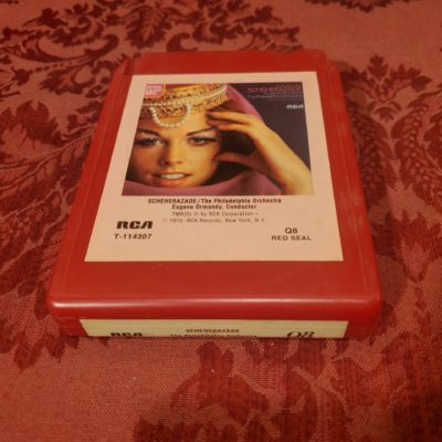 Rimsky-Korsakov / Scheherazade, Ormandy & Phila Orchestra (QUAD)