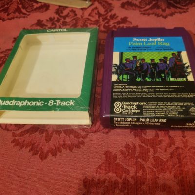 Scott Joplin, Palm Leaf Rag (QUAD)