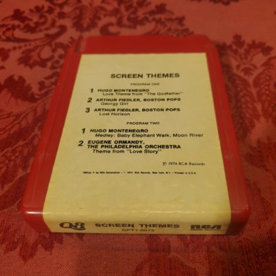 Screen Themes, Various Artists (QUAD)