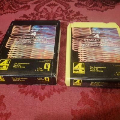Quadraphonic World Of Phase 4 Stereo (w/ sleeve) (QUAD)