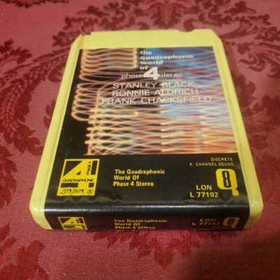 Quadraphonic World Of Phase 4 Stereo (w/out sleeve) (QUAD)