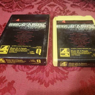 Music Of A People, Stanley Black & London Festival Orchestra (w/ sleeve) (QUAD)