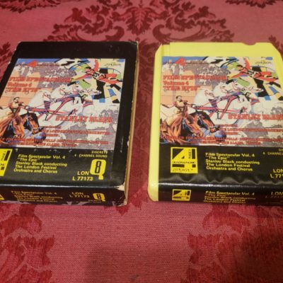 Film Spectacular Vol 4 / The Epic, Stanley Black & London Festival Orchestra (w/ sleeve) (QUAD)