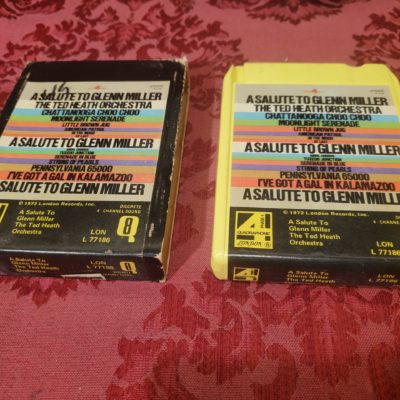 Ted Heath Orchestra, A Salute To Glenn Miller (w/ sleeve) (QUAD)